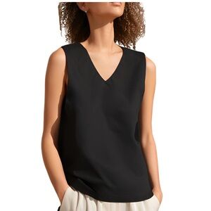 cupcakes & cashmere grey V-Neck Vest Top